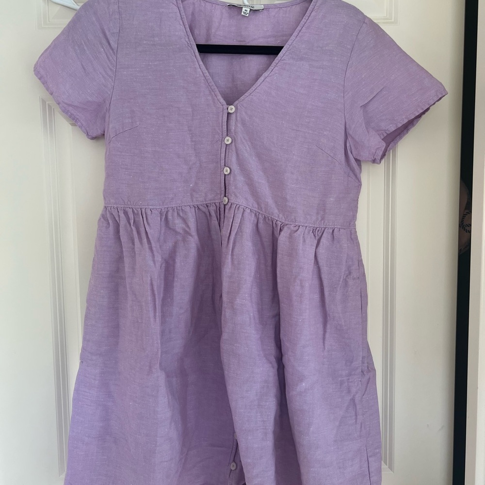 Lavender Mink Dress from Madewell